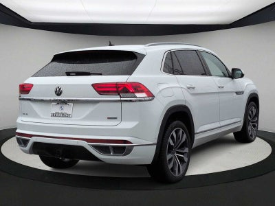 Volkswagen Atlas Cross Sport 3.6L V6 SEL Premium R-Line 2021
