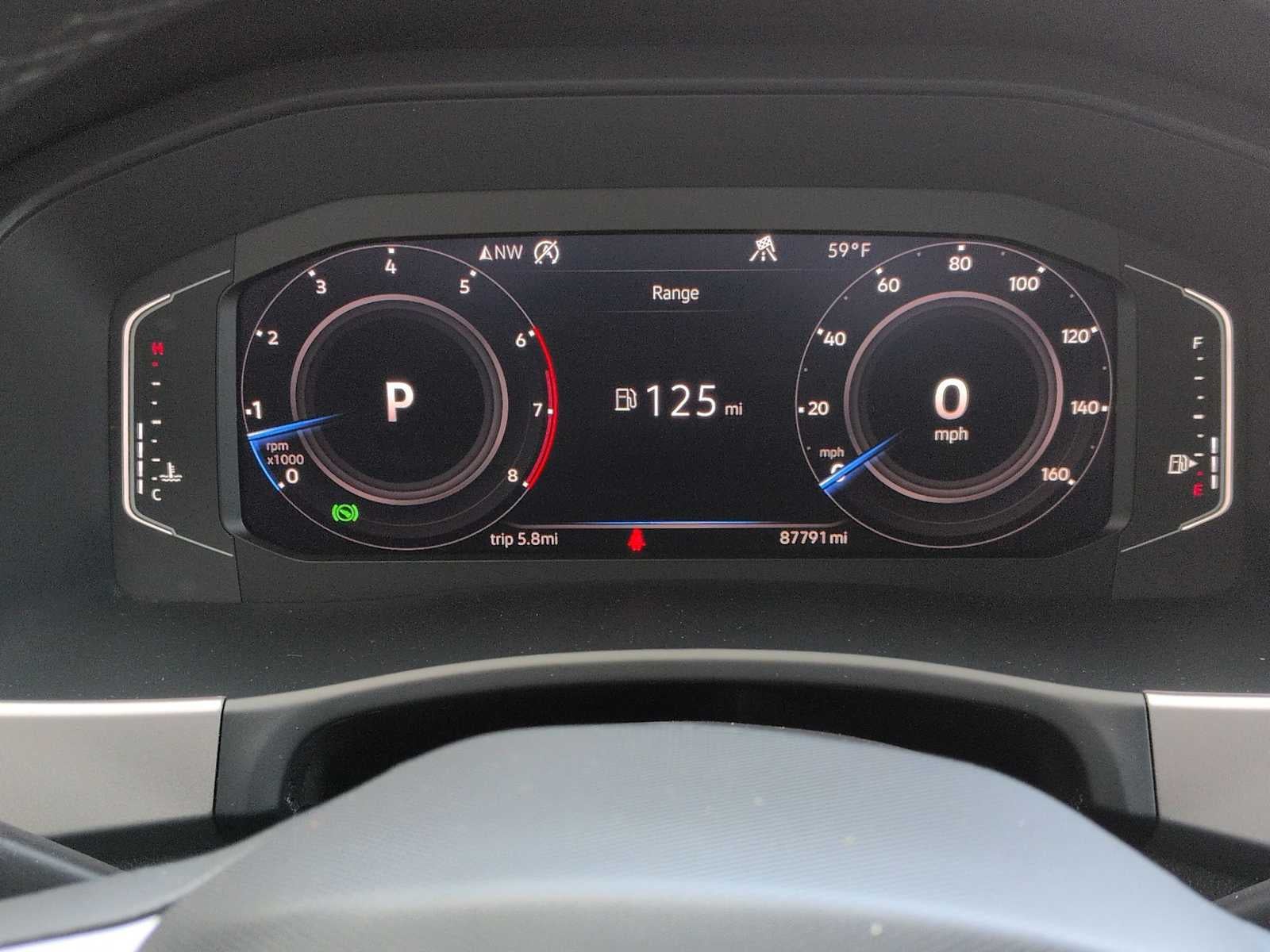 2021 Volkswagen Atlas 3.6L V6 SEL Premium