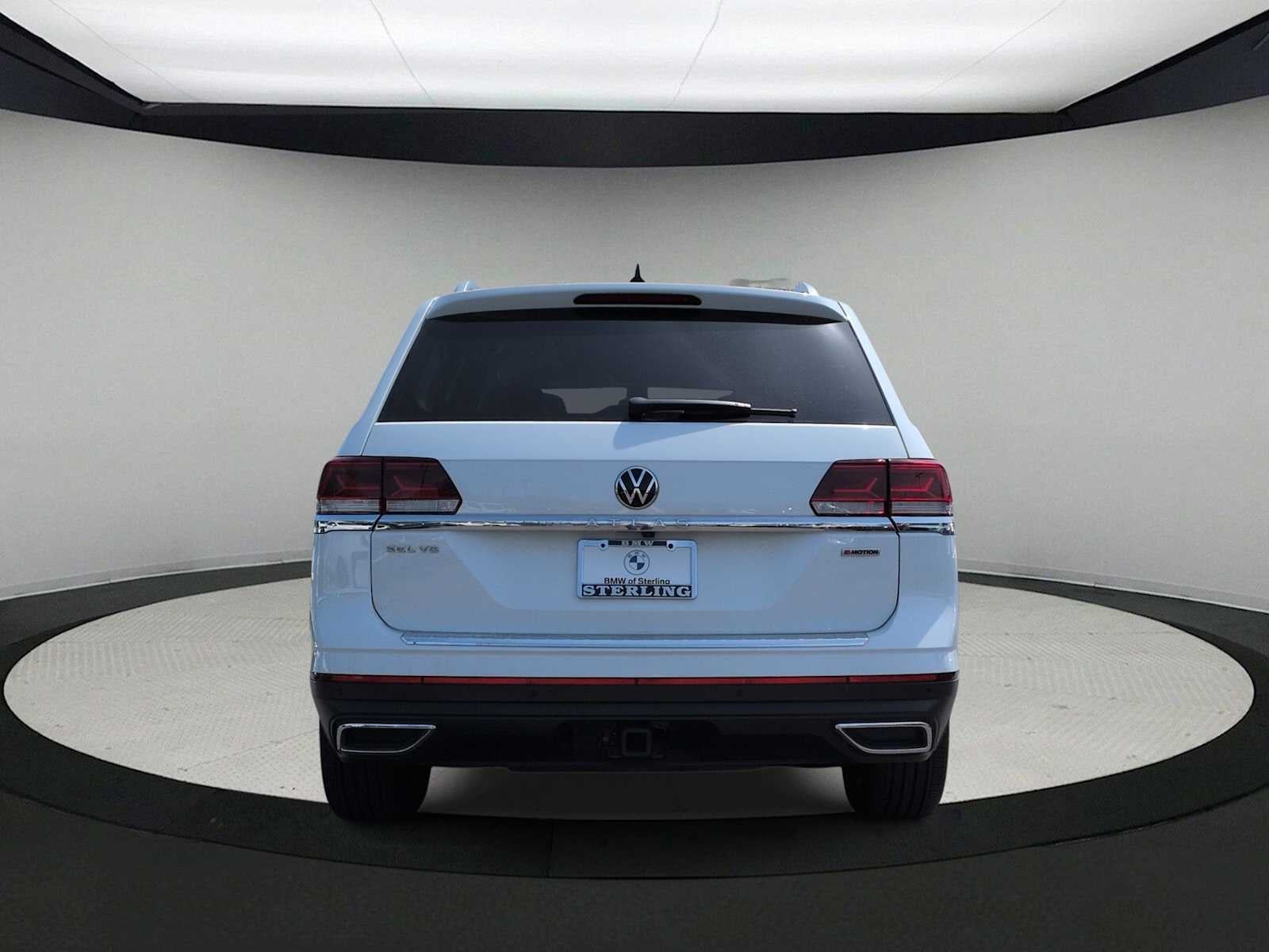 2021 Volkswagen Atlas 3.6L V6 SEL Premium