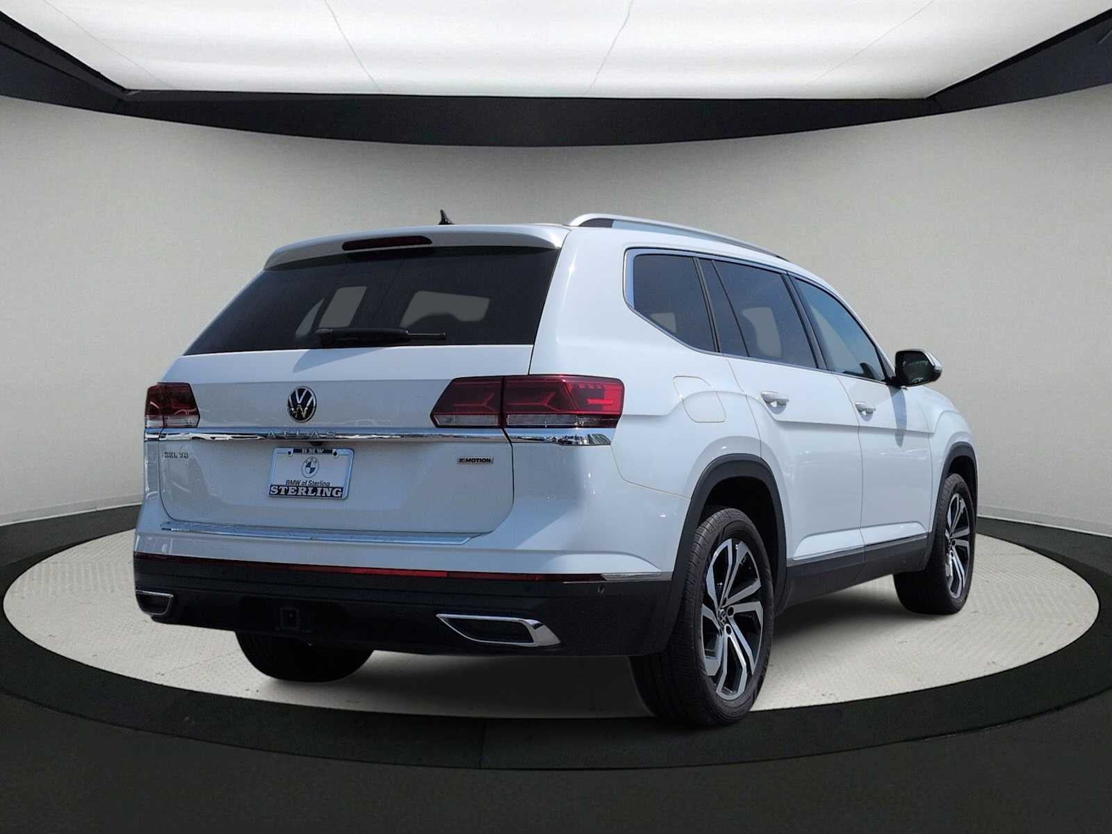 2021 Volkswagen Atlas 3.6L V6 SEL Premium