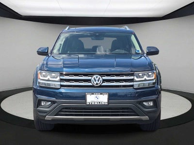Volkswagen Atlas 3,6 L V6 SE con paquete Technology de 2019