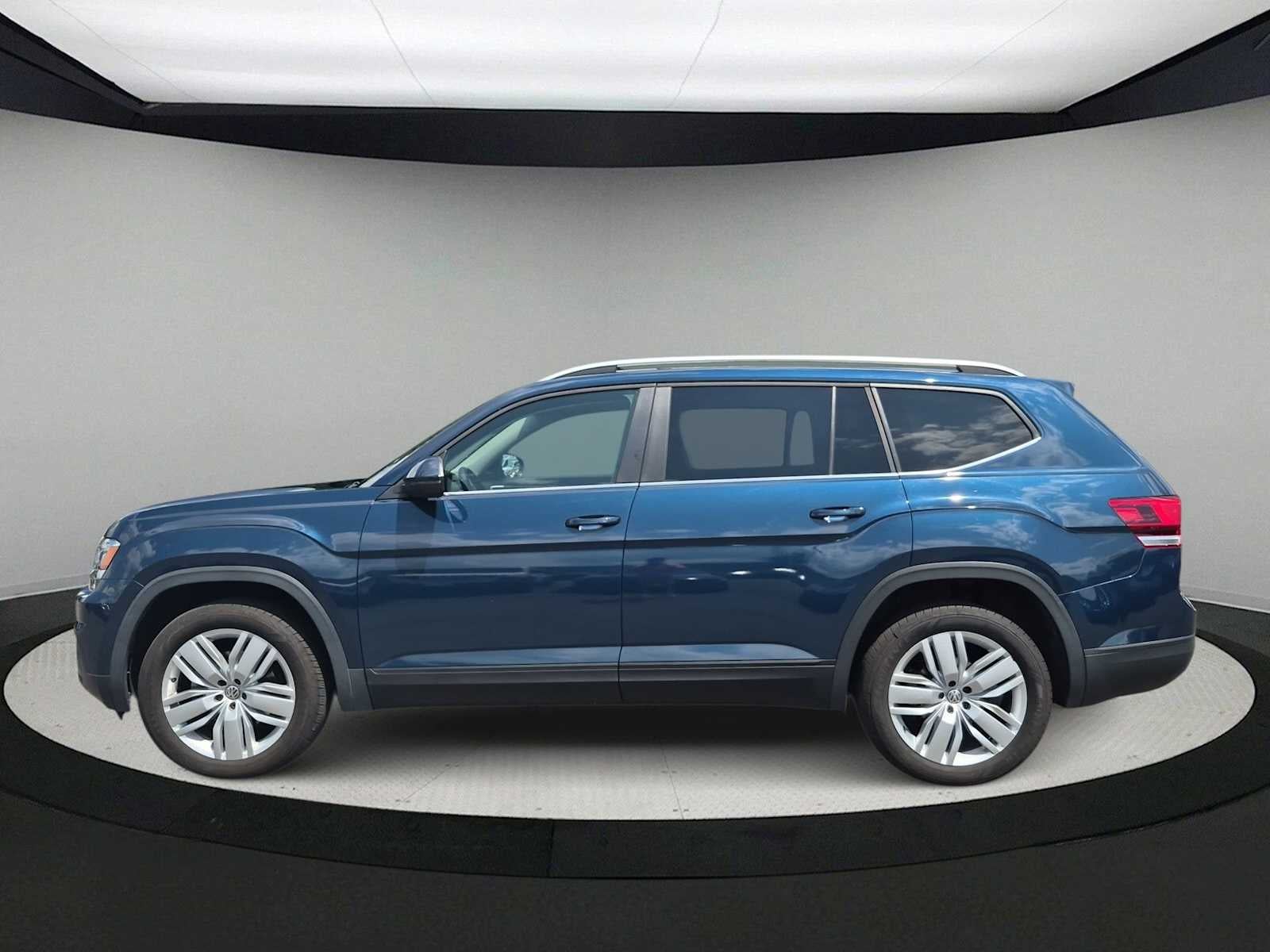 Volkswagen Atlas 3,6 L V6 SE con paquete Technology de 2019