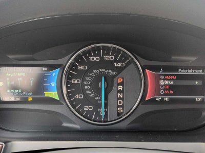 Ford Edge Limited 2013