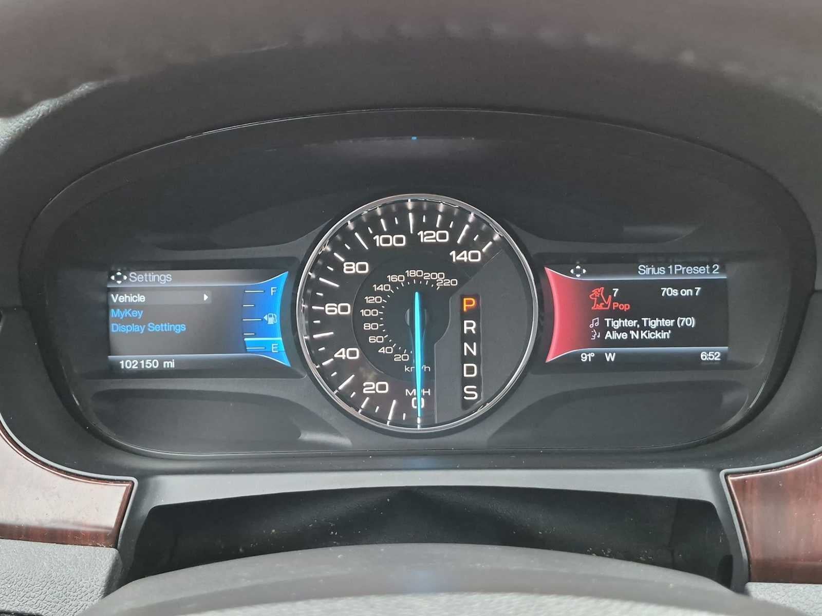 Ford Edge Limited 2014