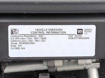 2024 BrightDrop Zevo 600 eAWD 600