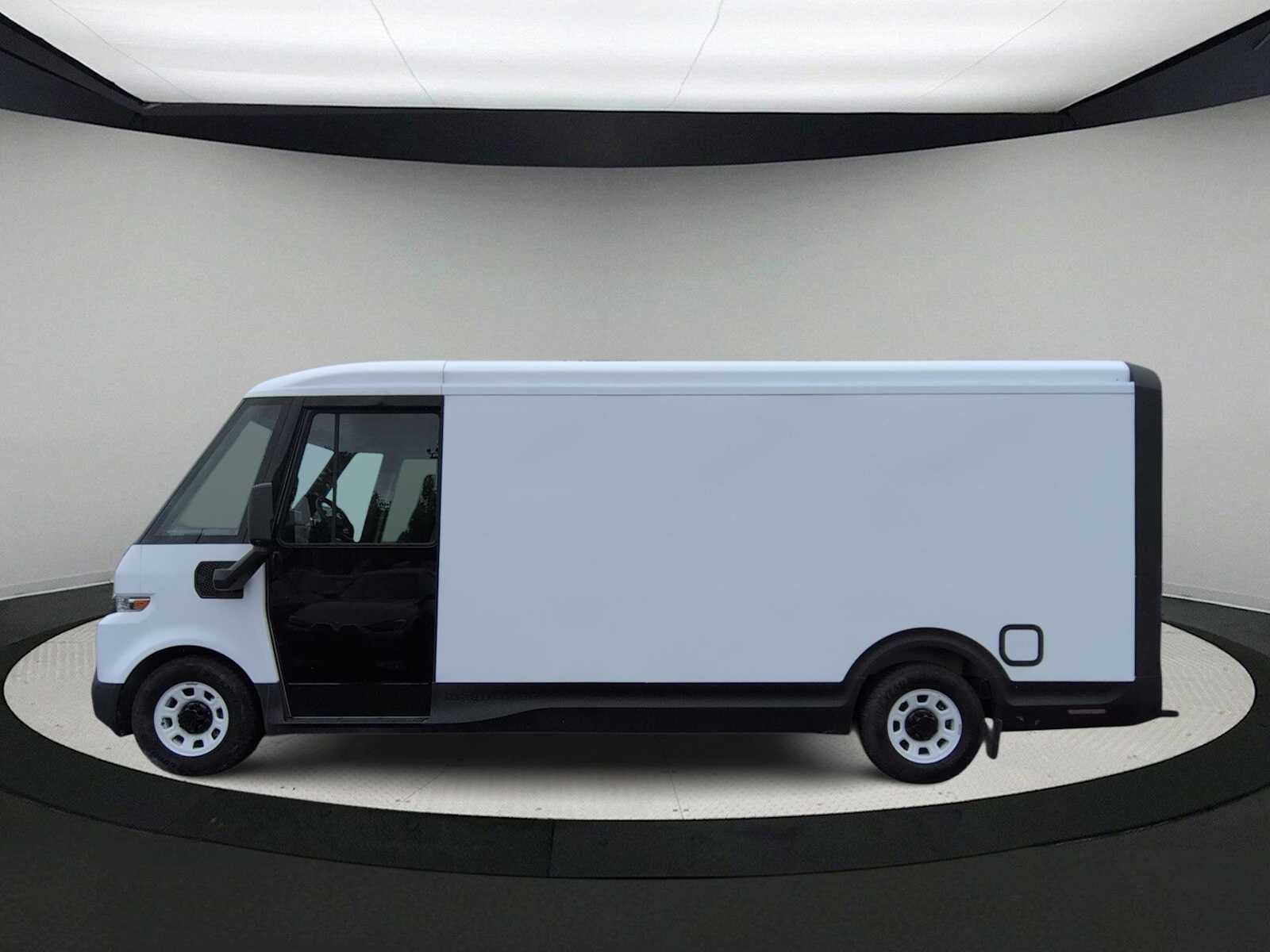 2024 BrightDrop Zevo 600 eAWD 600