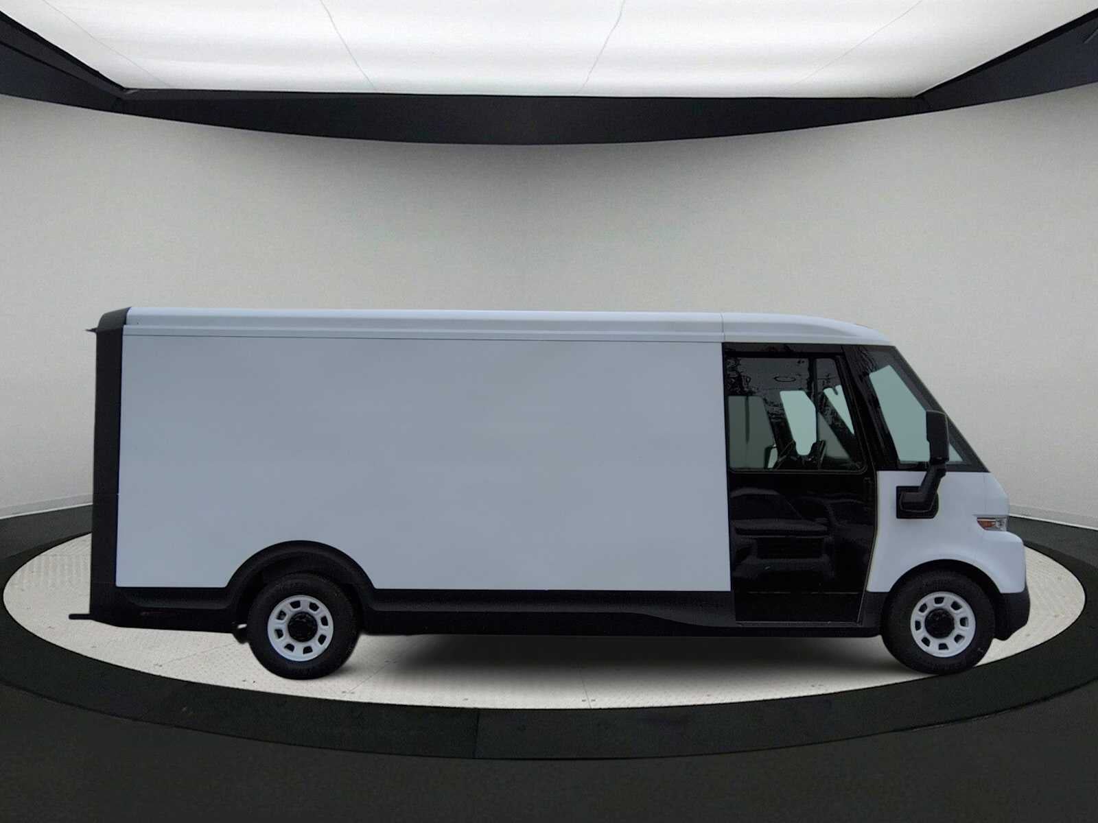 2024 BrightDrop Zevo 600 eAWD 600