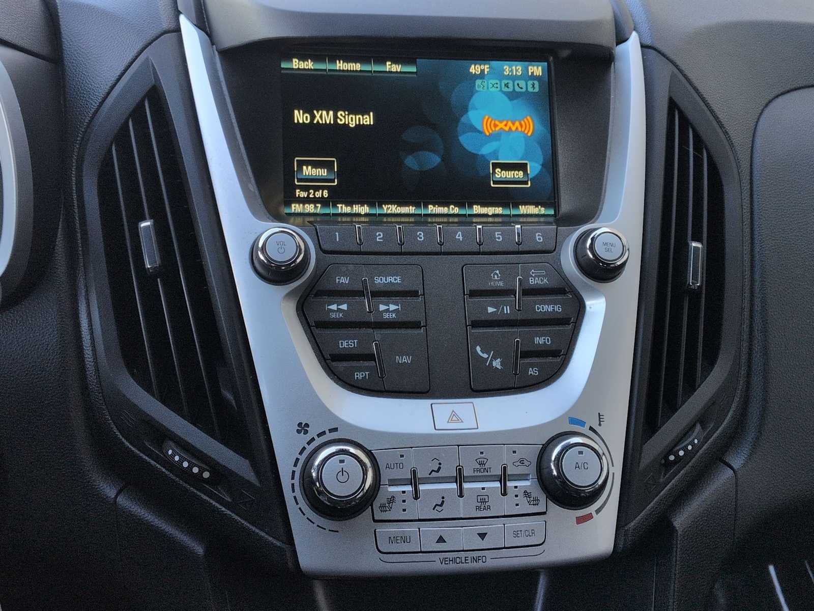 Chevrolet Equinox LTZ 2016