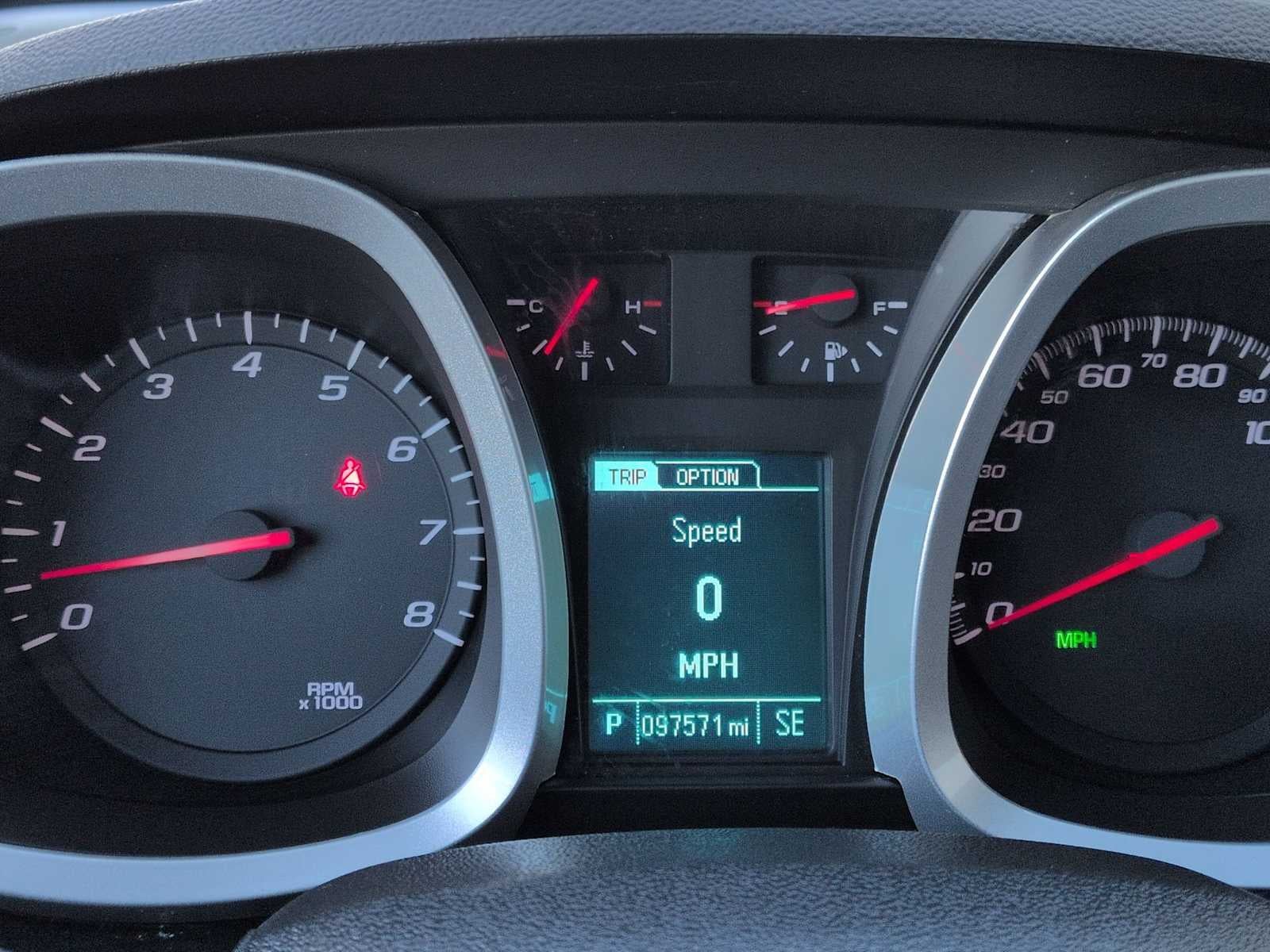 Chevrolet Equinox LTZ 2016