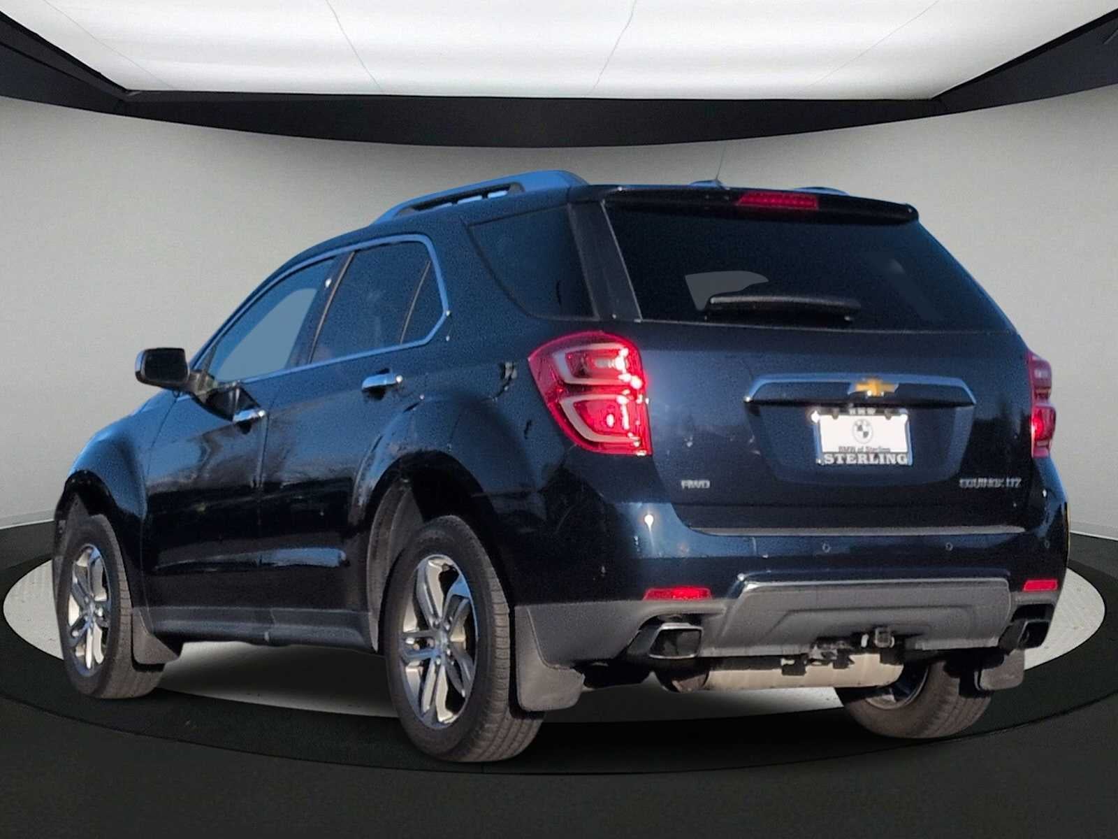 Chevrolet Equinox LTZ 2016