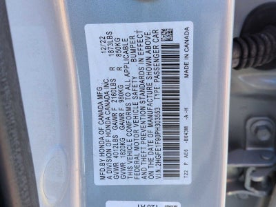 2023 Honda Civic Touring