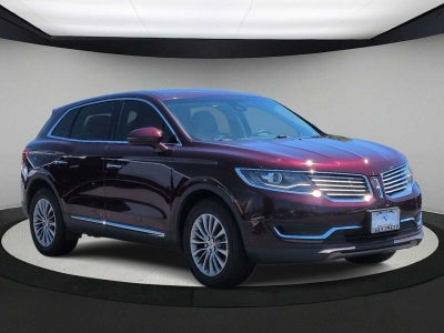 Lincoln MKX Select 2017