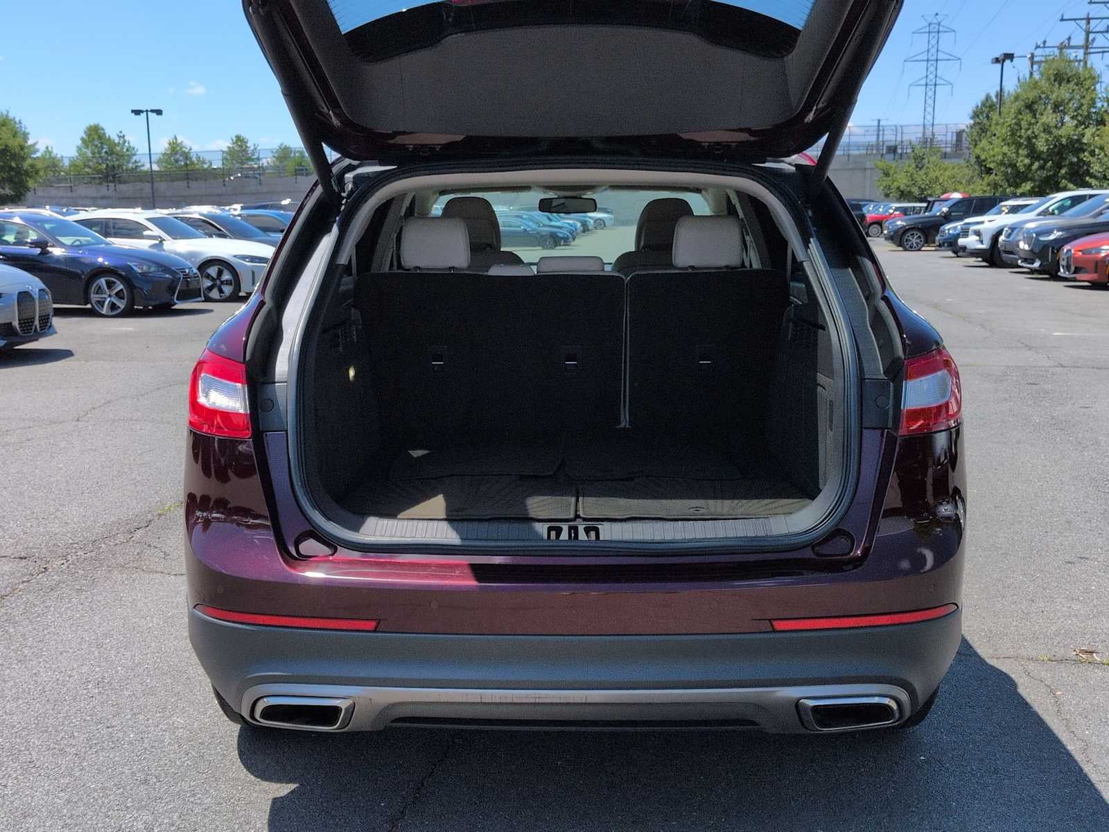 Lincoln MKX Select 2017