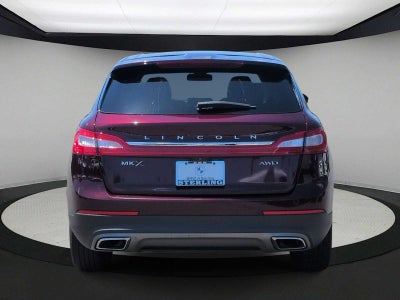 Lincoln MKX Select 2017