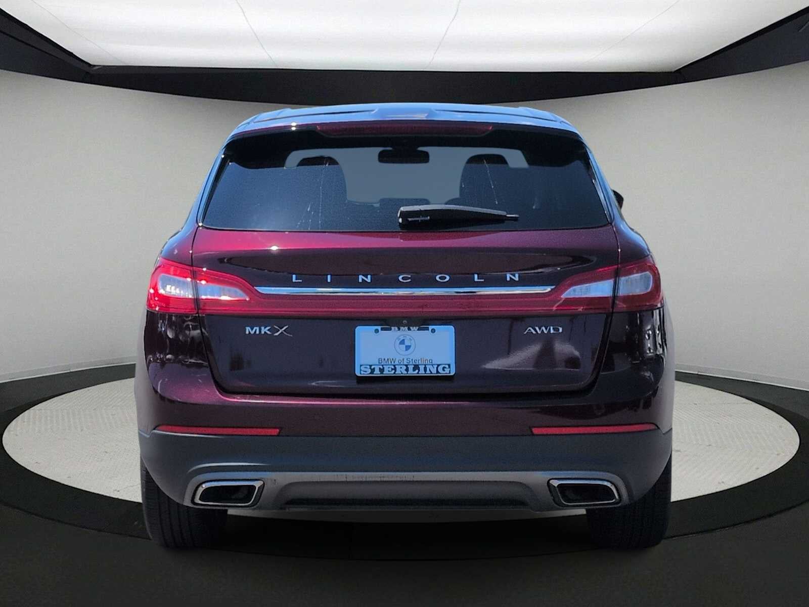 Lincoln MKX Select 2017