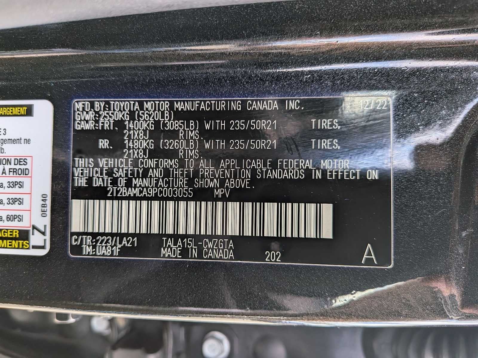 Lexus RX 350 Luxury 2023