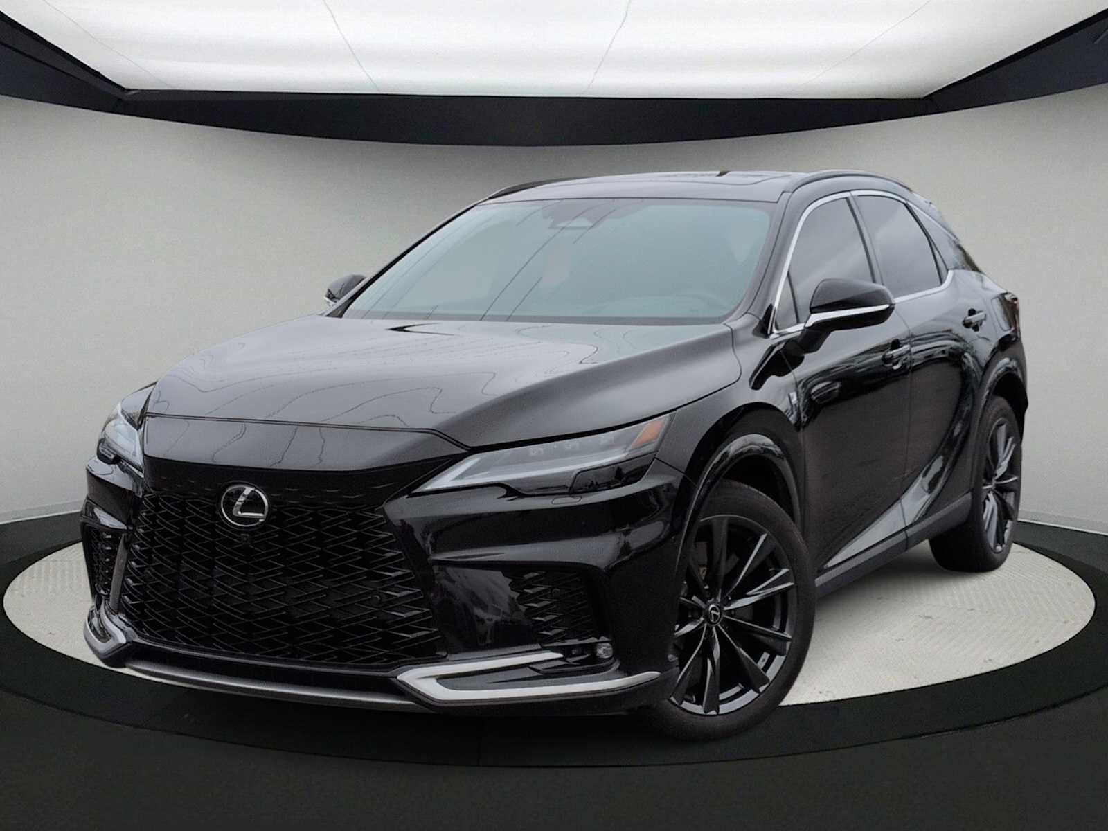 2024 Lexus RX F SPORT Manejo