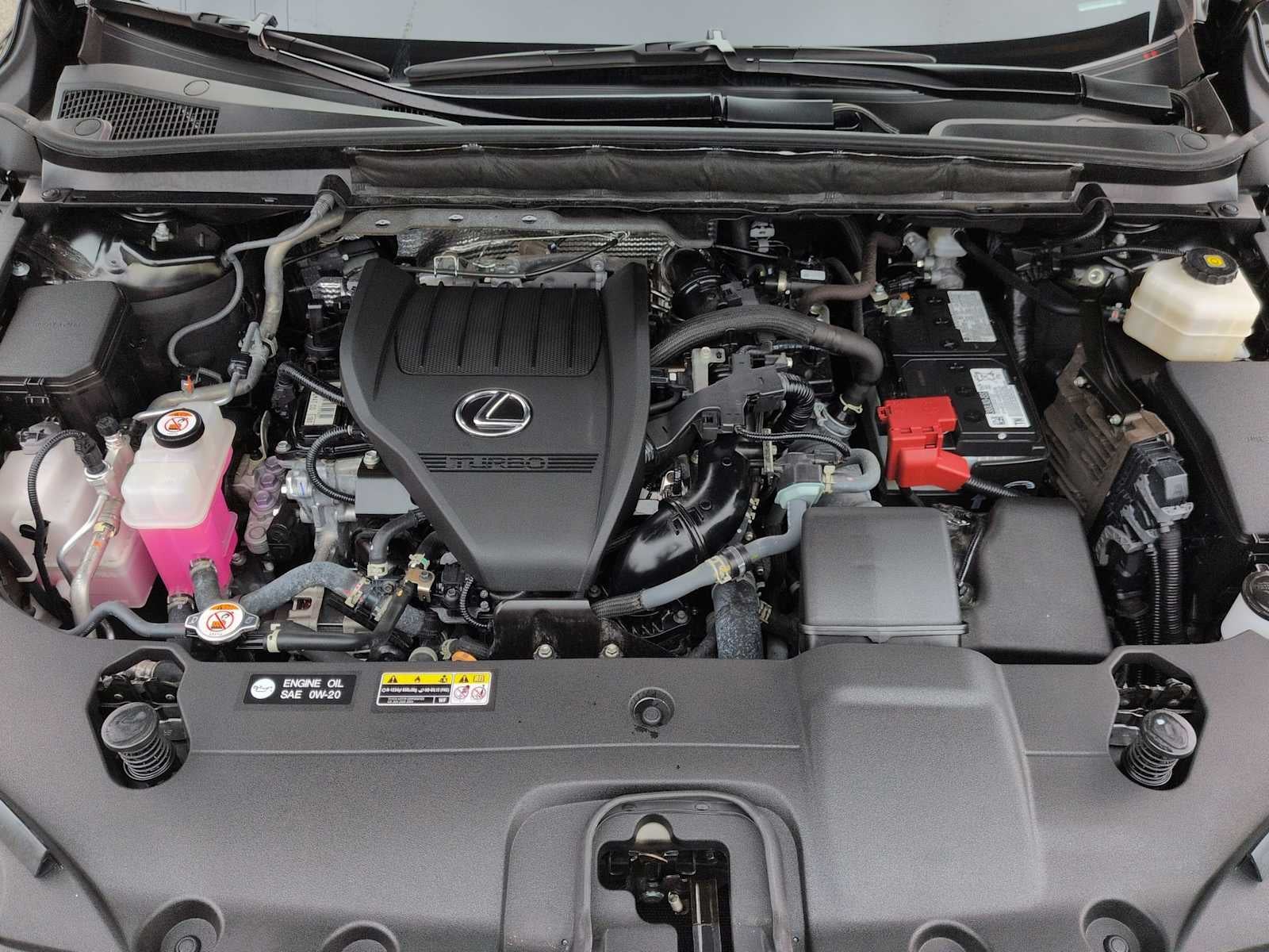 2024 Lexus RX F SPORT Manejo