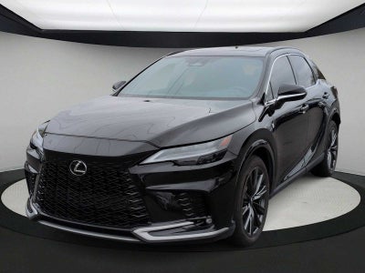 2024 Lexus RX F SPORT Manejo