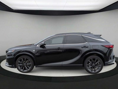 2024 Lexus RX F SPORT Manejo