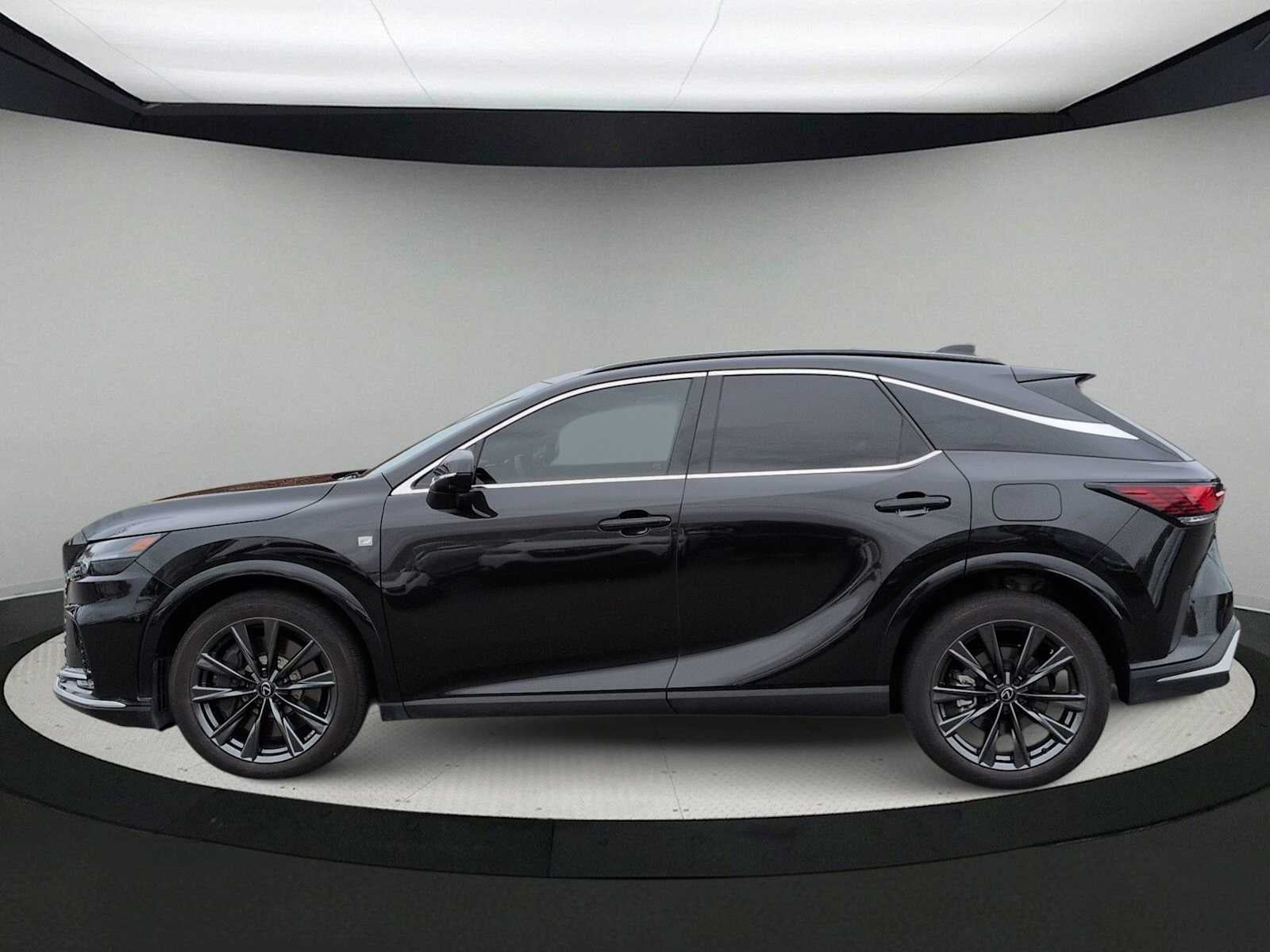 2024 Lexus RX F SPORT Manejo
