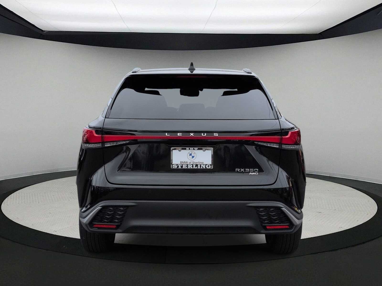 2024 Lexus RX F SPORT Manejo
