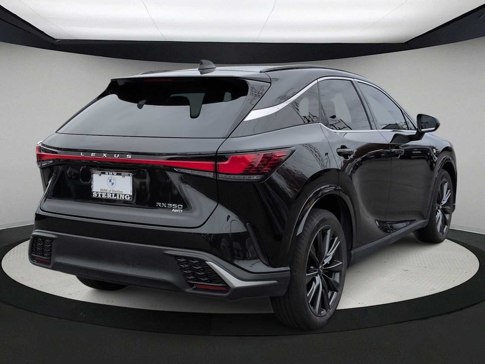 2024 Lexus RX F SPORT Manejo
