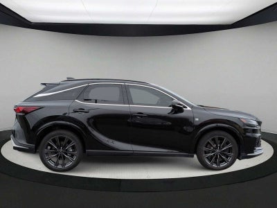 2024 Lexus RX F SPORT Manejo