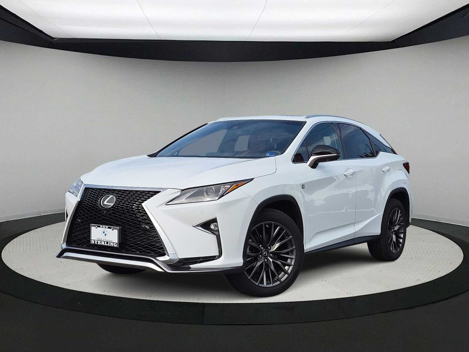 Lexus RX 350 F Sport de 2016