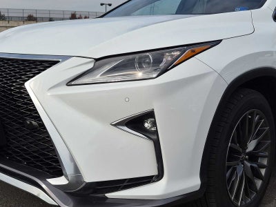 Lexus RX 350 F Sport de 2016