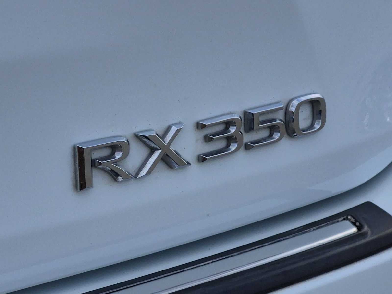 Lexus RX 350 F Sport de 2016