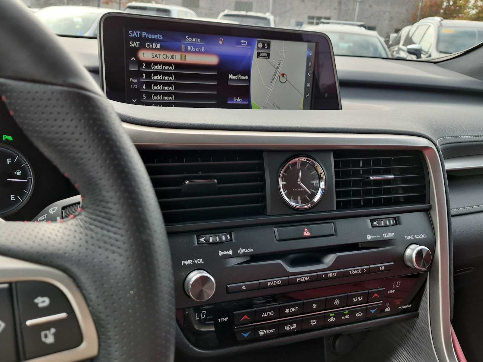 Lexus RX 350 F Sport de 2016