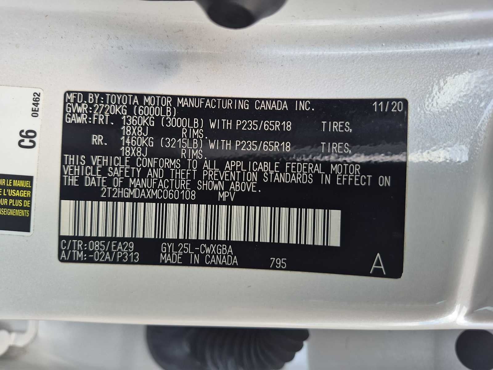 Lexus RX 450h 2021 RX 450h