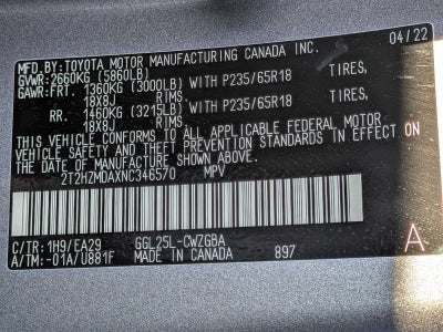 Lexus RX RX 350 2022