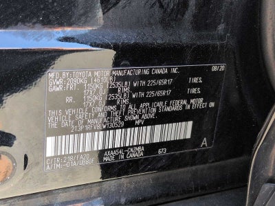 Toyota RAV4 XLE 2020