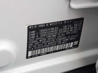 Honda HR-V Sport 2024