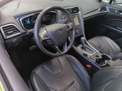 Ford Fusion Titanium 2014