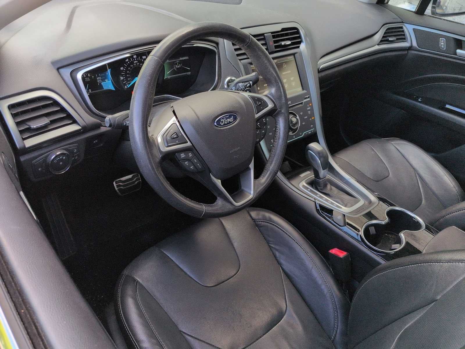 Ford Fusion Titanium 2014