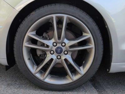 Ford Fusion Titanium 2014