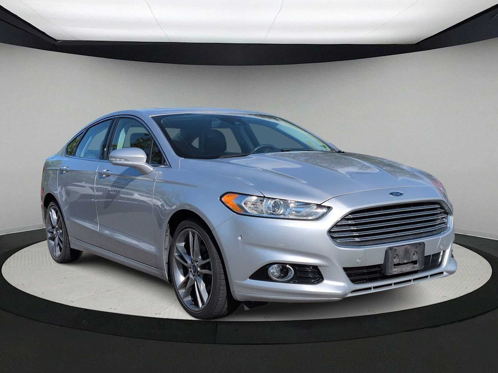 Ford Fusion Titanium 2014