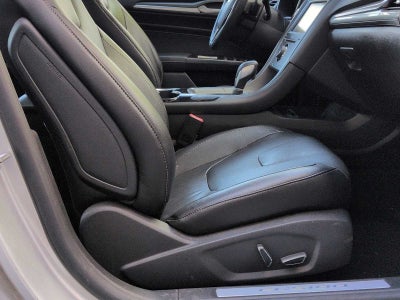 Ford Fusion Titanium 2014