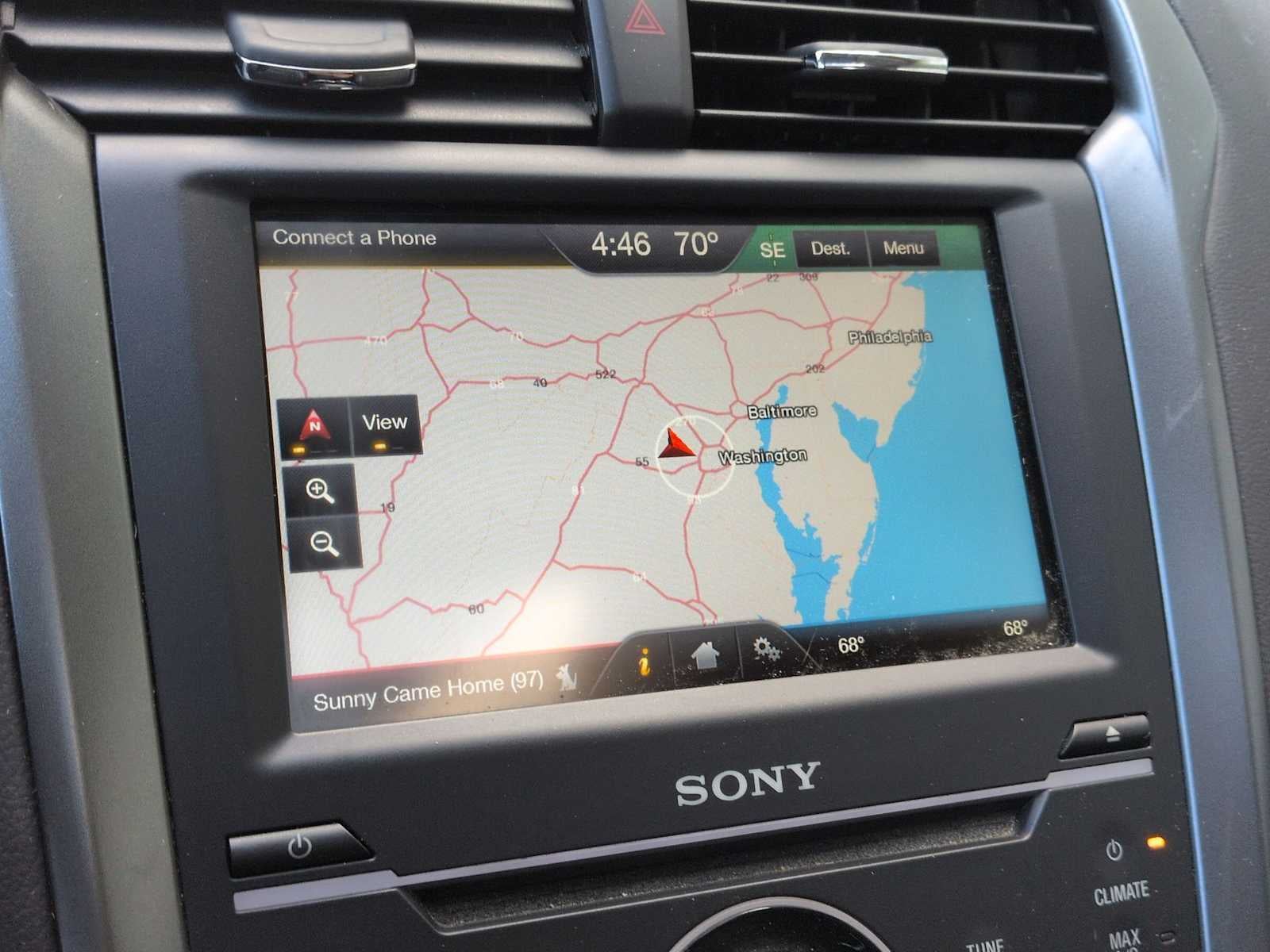 Ford Fusion Titanium 2014
