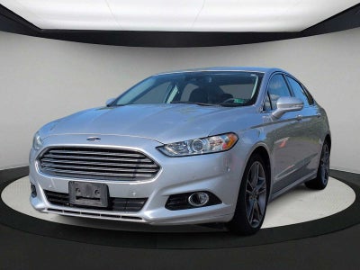 Ford Fusion Titanium 2014