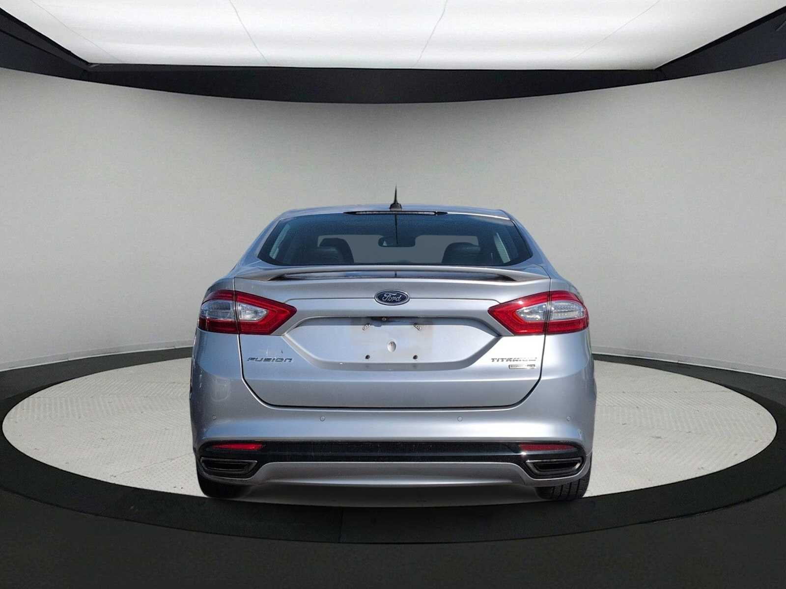 Ford Fusion Titanium 2014