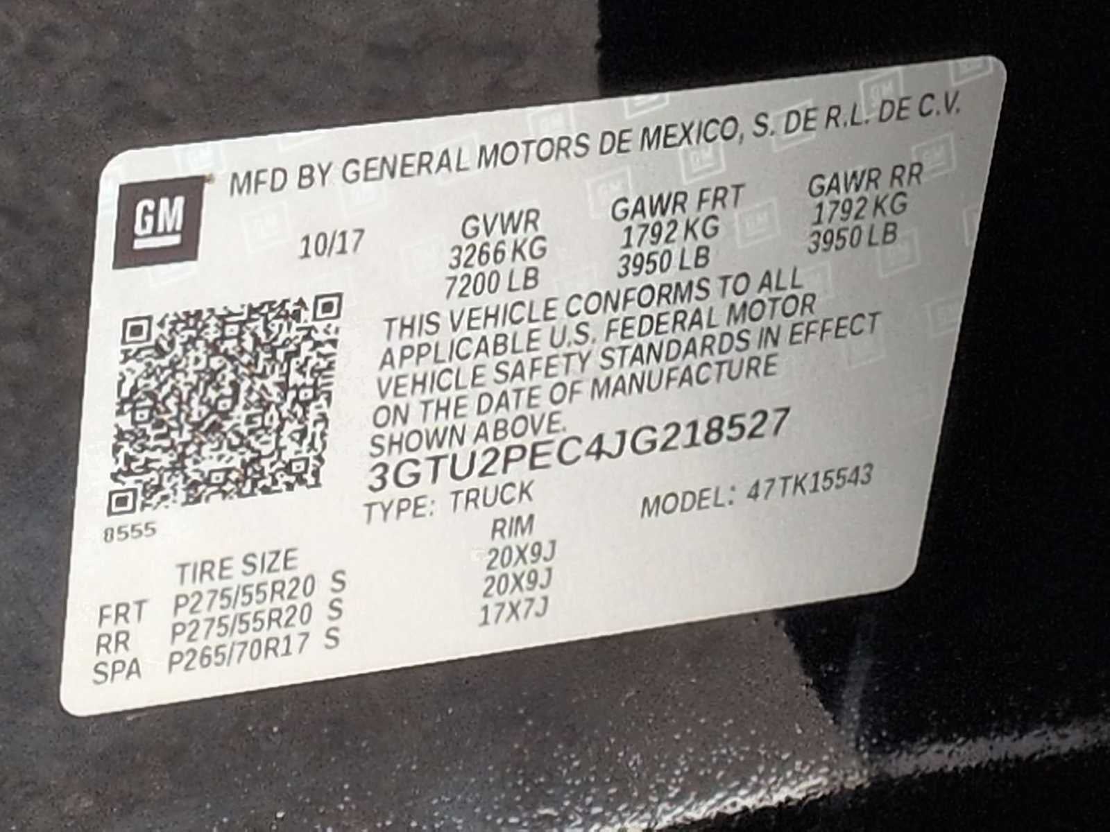 2018 GMC Sierra 1500 Denali