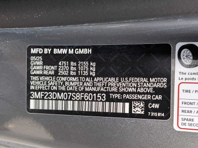 BMW M2 Coupé 2025