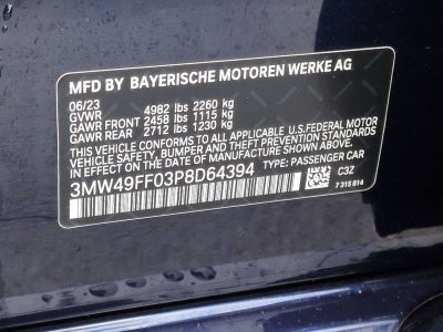 BMW 340i M340i xDrive 2023