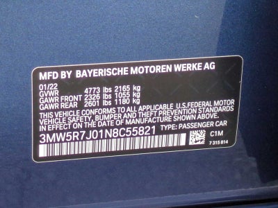 2022 BMW 330i xDrive 330i xDrive