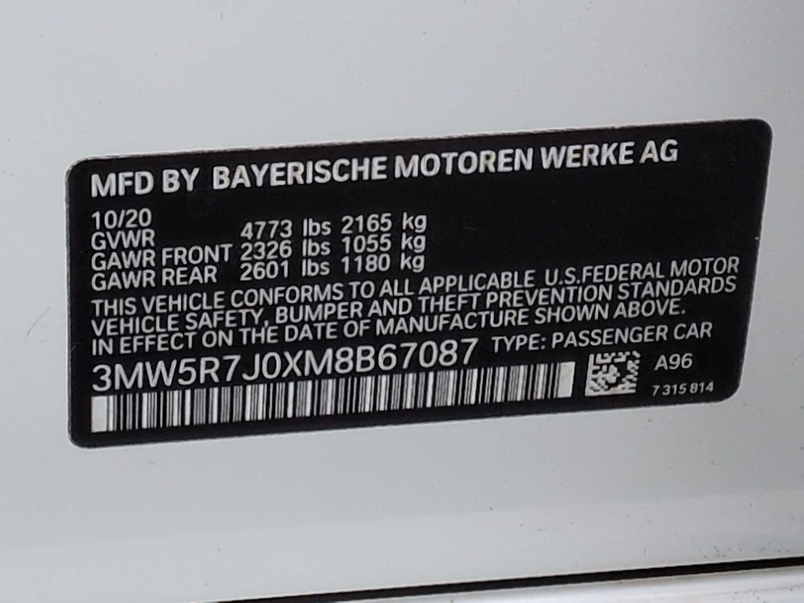 2021 BMW 330i xDrive 330i xDrive