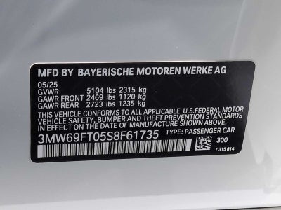 BMW Serie 3 M340i xDrive 2025